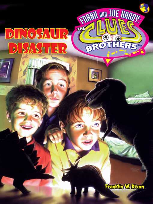 Title details for Dinosaur Disaster by Franklin W. Dixon - Wait list